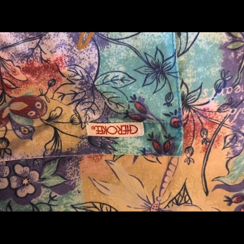 Cherokee brand scrub top